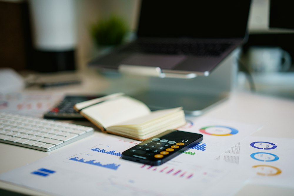 Financial records and calculations